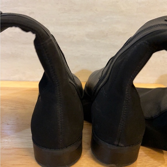 Antonio Melani Maurine Over The Knee Leather Socks Boots. - Picture 7 of 11